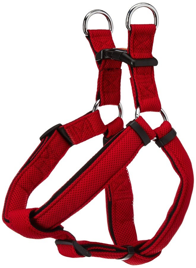 حزام شبكي من النايلون من جي جليناند DCA1150 لحيواناتك الأليفة، أحمر، كبير جدًا، 100 غرام